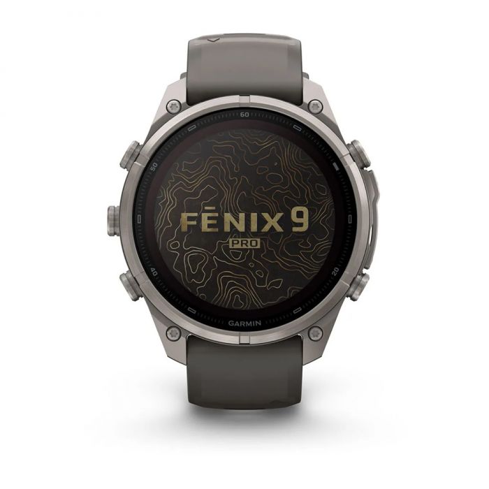 fenix 9 Pro - inReach Solar смарт-годинник