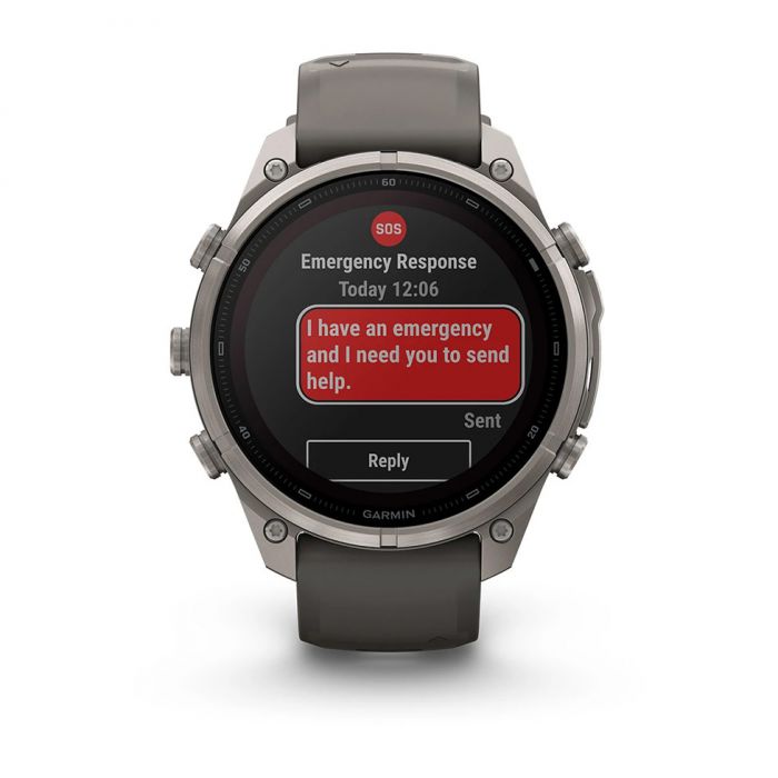 fenix 9 Pro - inReach Solar смарт-годинник
