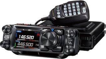 FTM-500D 50W C4FM/FM 144/430MHz Dual Band Digital Mobile Transceiver