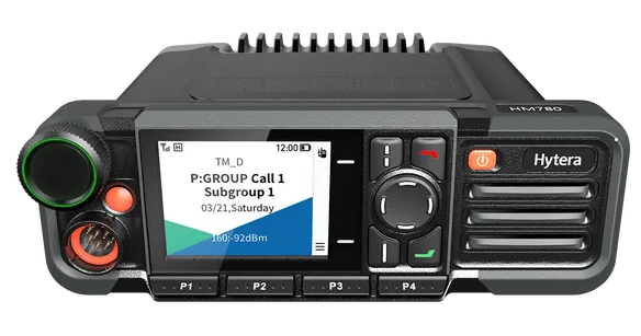 Hytera PD405 UHF — Рація цифрова 400-470 МГц 4 Вт 256 каналів