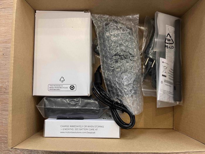 Motorola DP4400e VHF, DMR transceiver