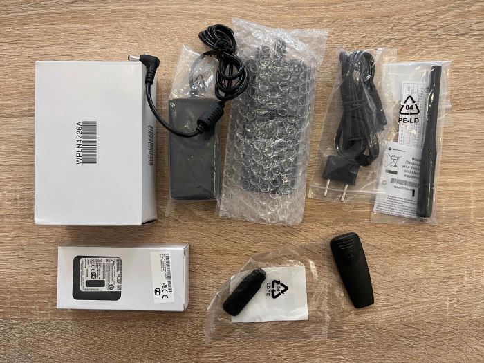 Motorola DP4400e VHF, DMR transceiver
