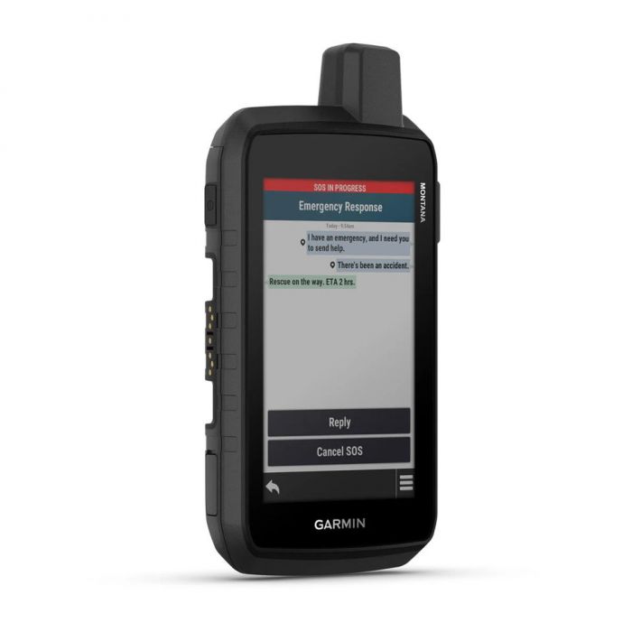Montana 710i Міцний GPS-навігатор із технологією inReach