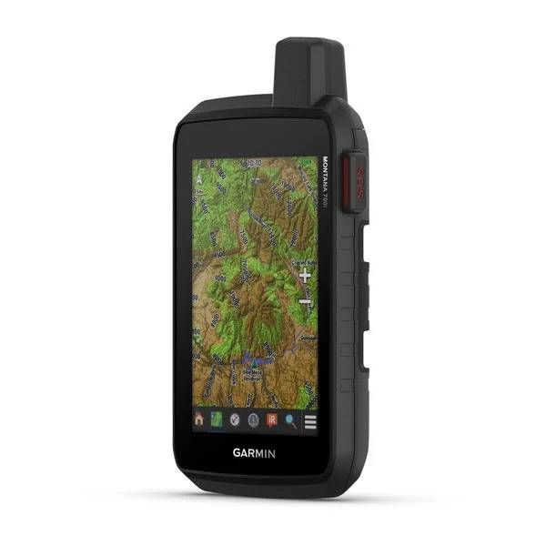 GARMIN MONTANA 700 Портативний GPS-навігатор