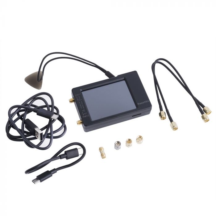 Vector Network Analyzer (VNA) NanoVNA-H 0,05-1500 MHz