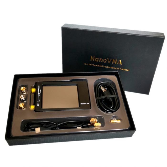 Vector Network Analyzer (VNA) NanoVNA-H 0,05-1500 MHz