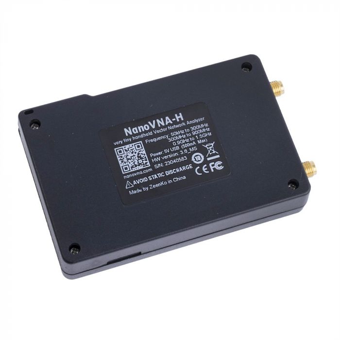Vector Network Analyzer (VNA) NanoVNA-H 0,05-1500 MHz