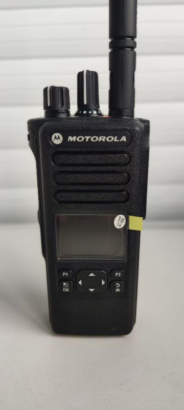 Motorola DP4601e VHF + AES радіостанція аналогово-цифрова
