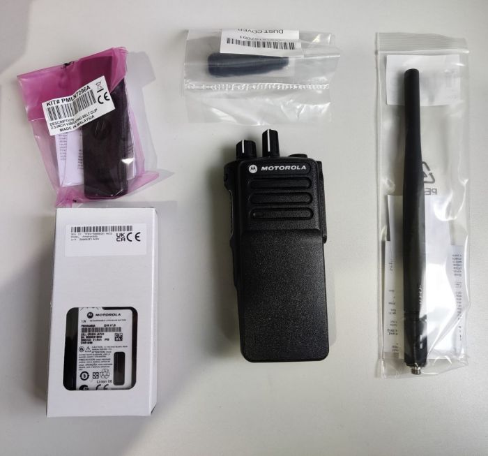 Motorola DP4401e VHF + AES 3000 mAh Li-ION MAX радіостанція портативна