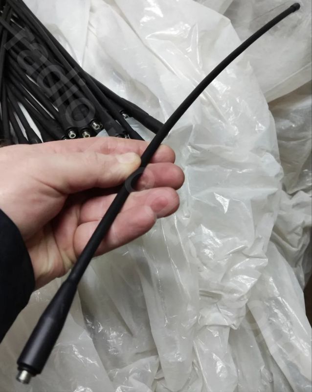 Антенна - ТРОС для раций MOTOROLA DP4400/4600/4800/R7/R7a, и др., VHF, 47 см