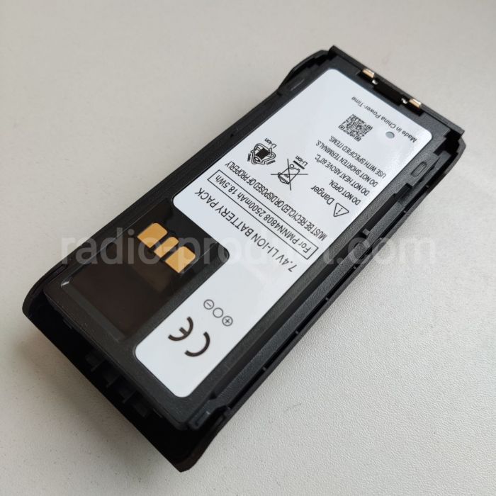 Аккумулятор PMNN-UA-4808 (PMNN4808A) для радиостанций Motorola R7, R7a