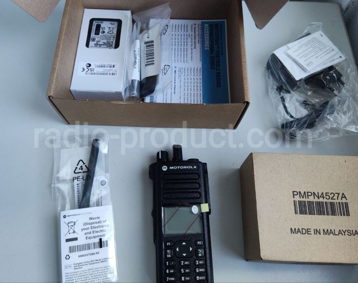 Motorola DP4801e радіостанція портативна