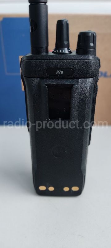 Motorola R7a VHF DMR портативная радиостанция