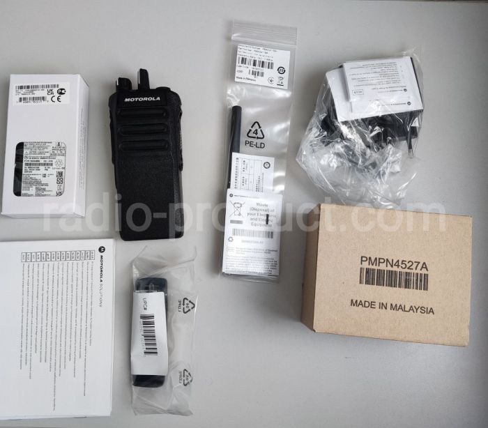 Motorola R7a VHF DMR портативная радиостанция