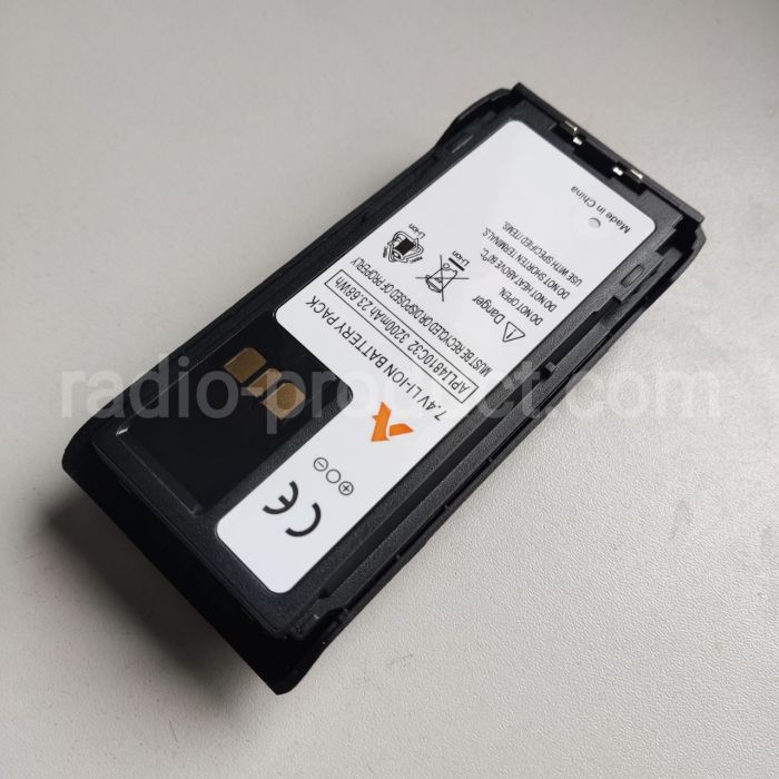 Акумулятор PMNN-UA-4810 (аналог PMNN4810A) IMPRES 3200 mAh для радіостанцій Motorola R7/R7a