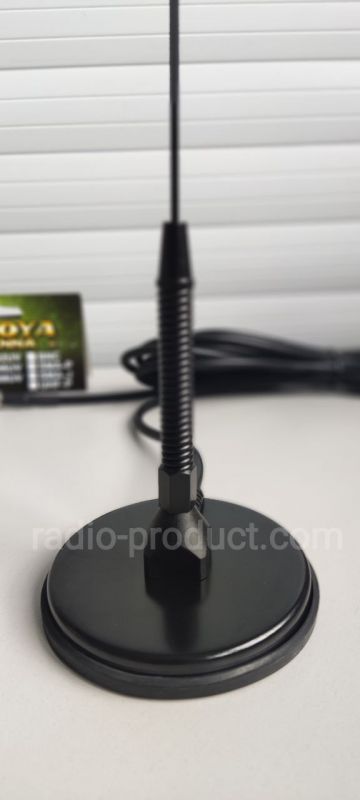 Антена на магнітній основі Nagoya UT-72 BNC VHF/UHF дводіапазонна