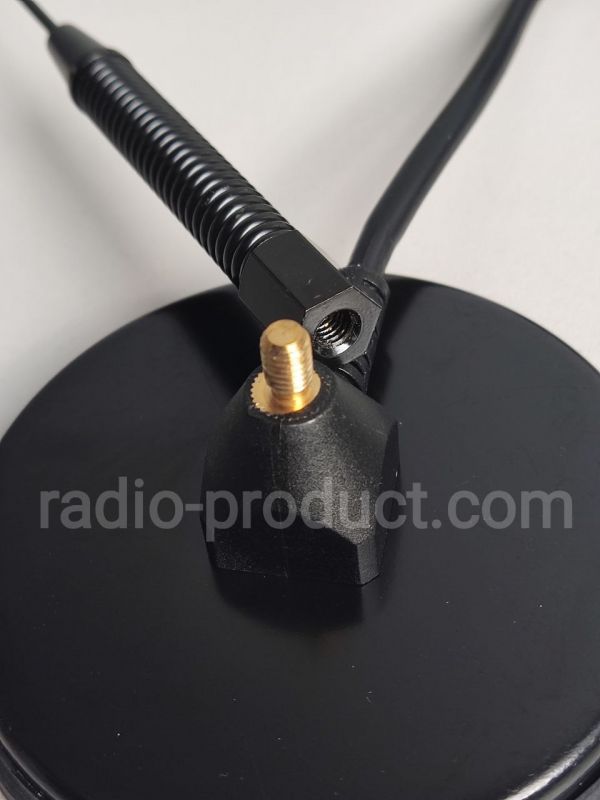 Антена на магнітній основі Nagoya UT-72 BNC VHF/UHF дводіапазонна