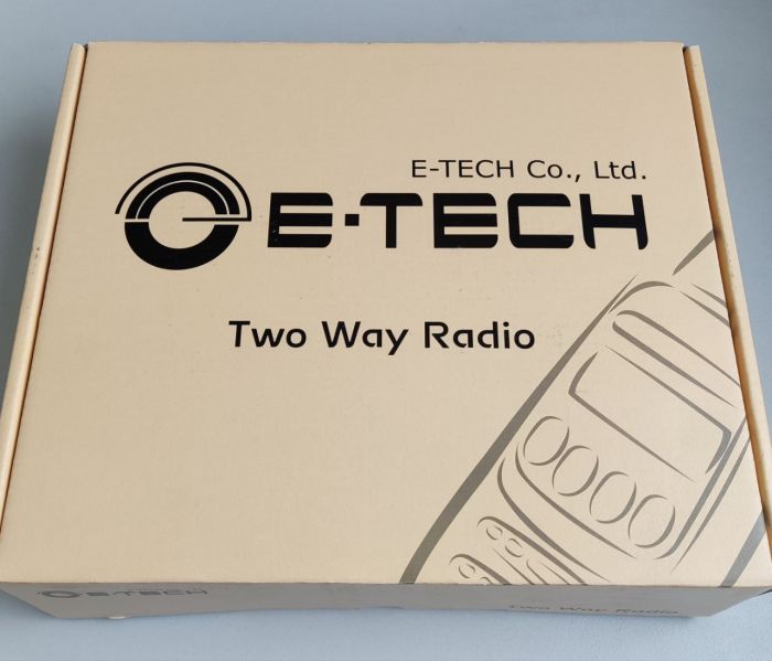 E-TECH NEP400 UHF радиостанція, рація портативна