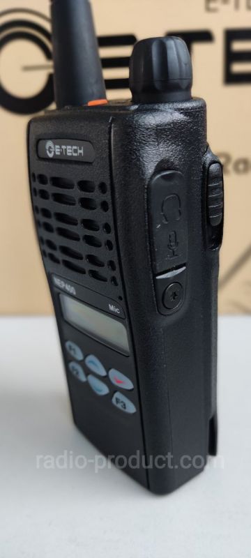 E-TECH NEP400 UHF радиостанція, рація портативна