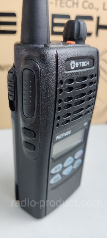 E-TECH NEP400 UHF радиостанція, рація портативна