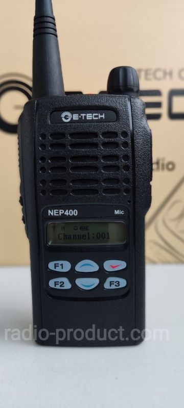 E-TECH NEP400 UHF радиостанція, рація портативна