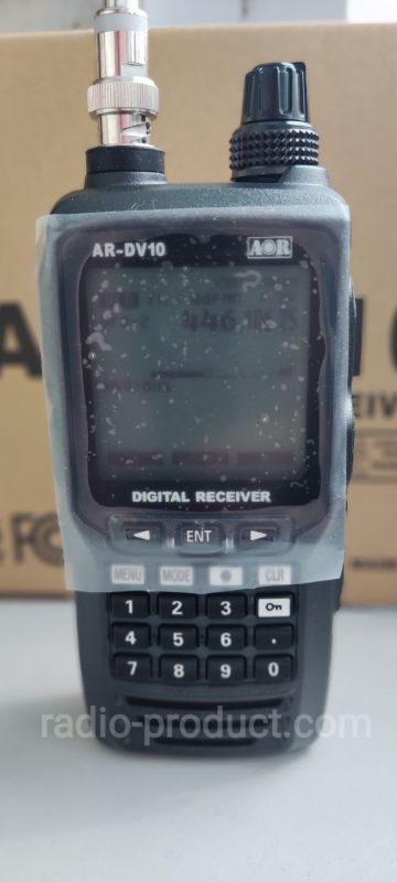 AOR AR-DV10 сканирующий приёмник, сканнер