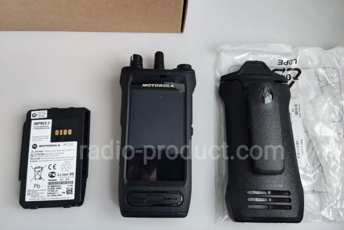 Motorola IoN цифровая DMR/LTE радиостанция (коммуникатор)
