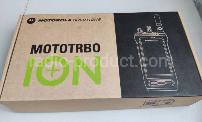 Motorola IoN цифровая DMR/LTE радиостанция (коммуникатор)