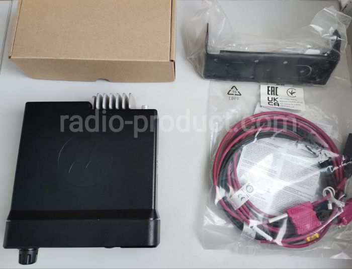 Motorola DM4601e AES UHF радиостанция аналогово-цифровая, уценка
