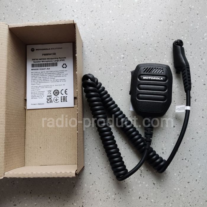 Motorola PMNN4140A виносний маніпулятор, тангенти (спікер + мікрофон) для R7a/R7/IoN