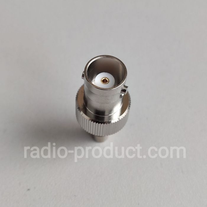 Антенний переходнік BNC для радиостанцій Motorola R7/R7a, IoN, etc (silver)