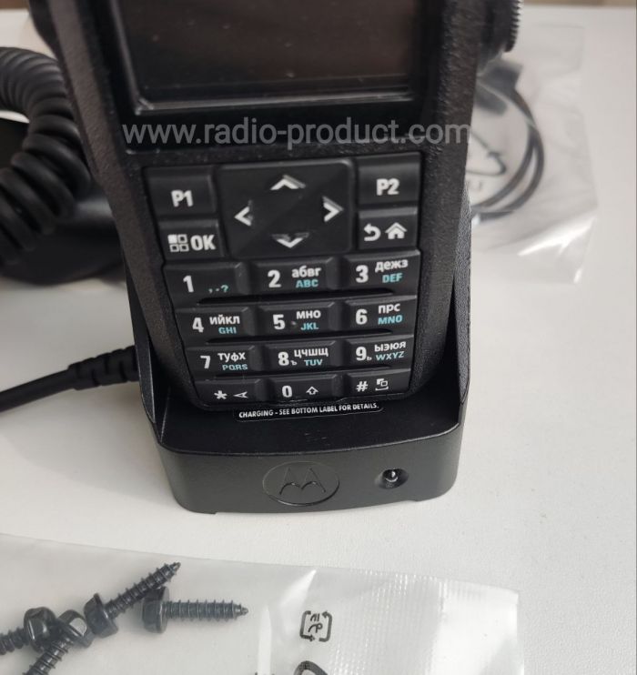 NNTN8525 Motorola Travel Charger для рацій DP2000, DP4000, R7