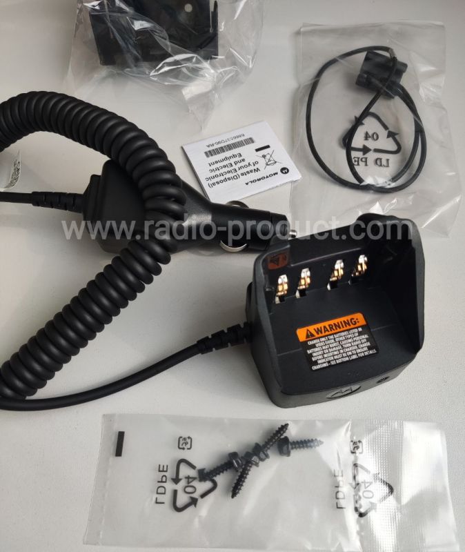 NNTN8525 Motorola Travel Charger для рацій DP2000, DP4000, R7