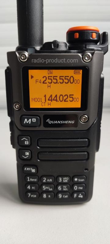 Quanshegn UV-K5(8), UV-K6 радіостанція портативна