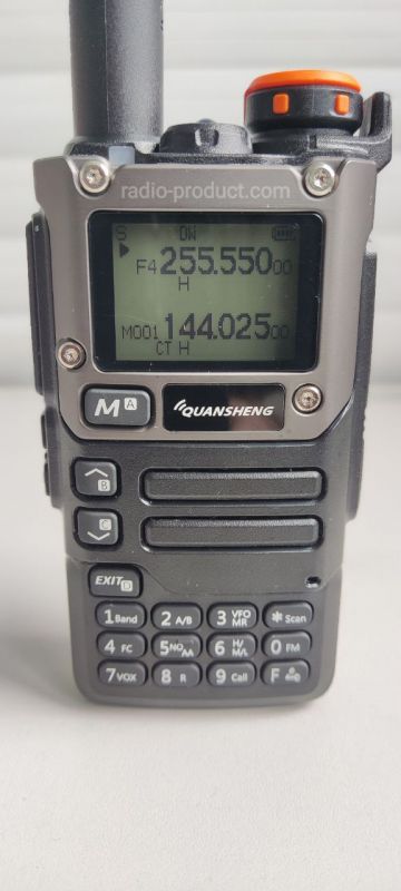 Quanshegn UV-K5(8), UV-K6 радіостанція портативна