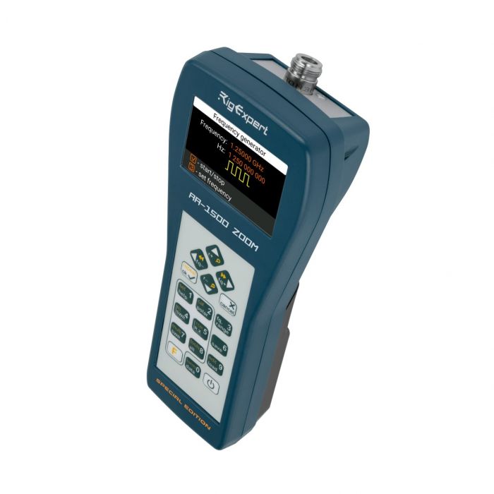 УВЧ Аналізатор AA 1500 ZOOM SE