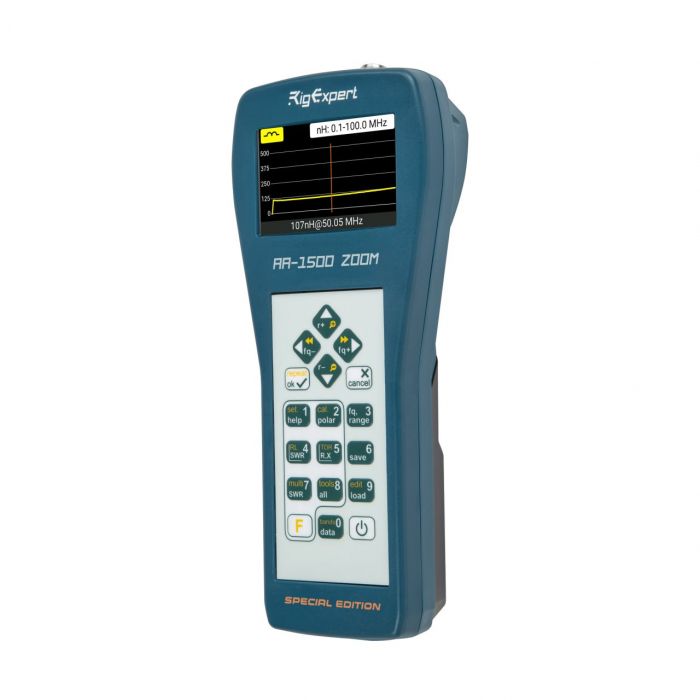 УВЧ Аналізатор AA 1500 ZOOM SE