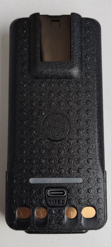 Акумулятор PMNN4409A 3000 mAh USB-C для радіостанцій Motorola DP2000/4000