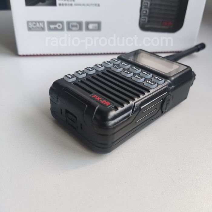 Puxing PX-2R U/v портативна рація, радіостанція  