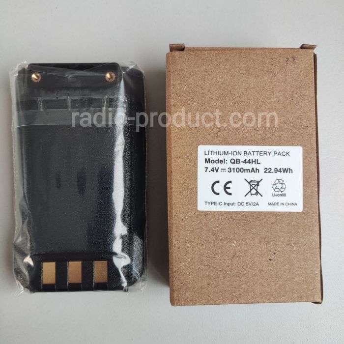 Anytone QB-44HL USB-C акумулятор для радіостанції AT-D878