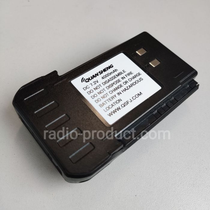 Акумулятор для радіостанції Quansheng TG-UV2 Plus з USB-C