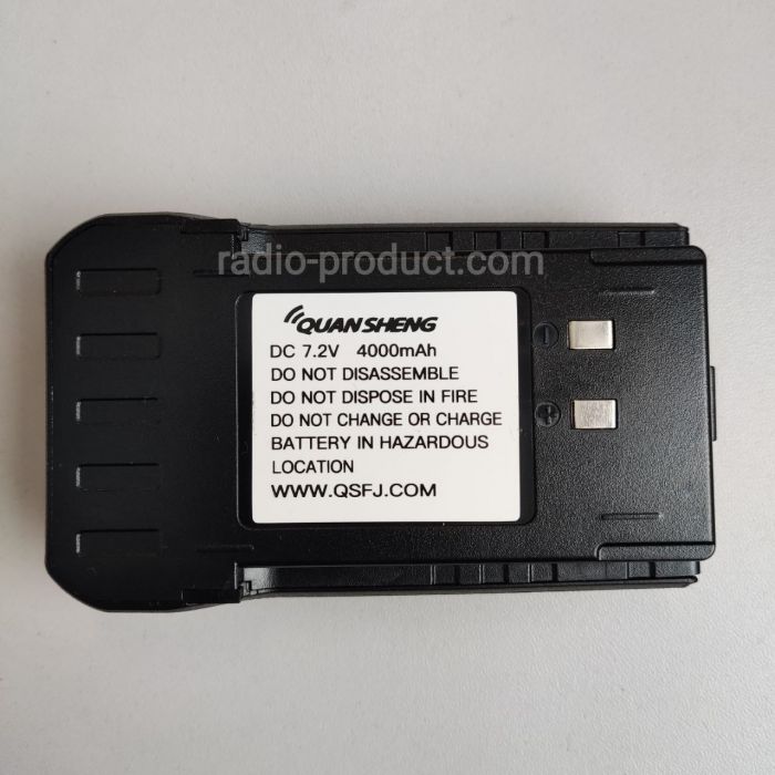 Акумулятор для радіостанції Quansheng TG-UV2 Plus з USB-C