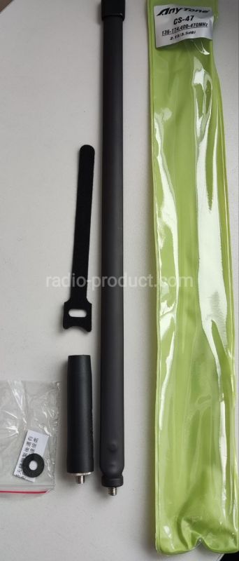 Антена Anytone CS-47 тактична VHF/UHF SMA-F