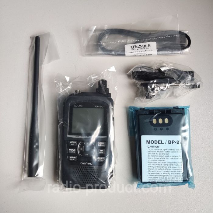 ICOM ID-50 D-Star рація, радіостанція портативна