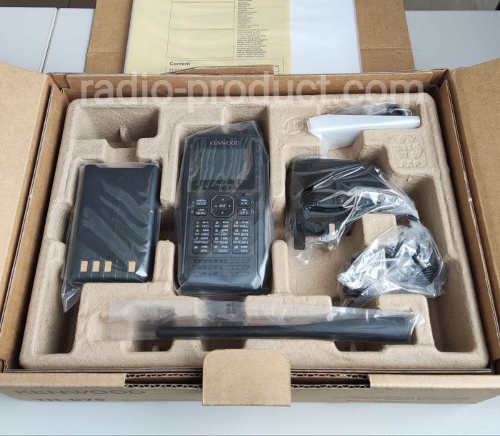 Kenwood TH-D75E радиостанція портативна