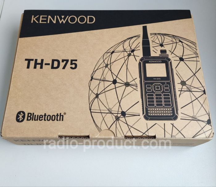 Kenwood TH-D75E радиостанція портативна