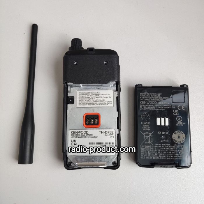 Kenwood TH-D75E радиостанція портативна
