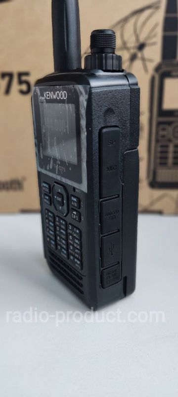 Kenwood TH-D75E радиостанція портативна