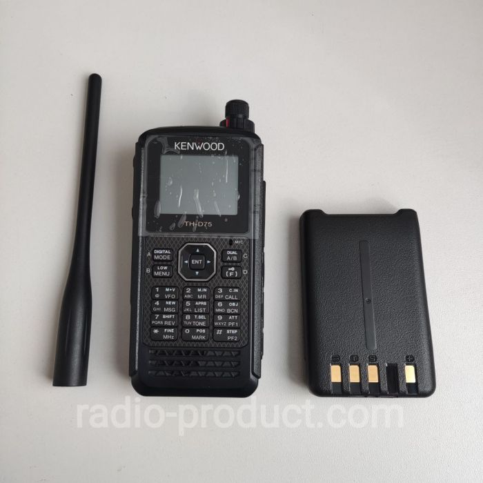 Kenwood TH-D75E радиостанція портативна