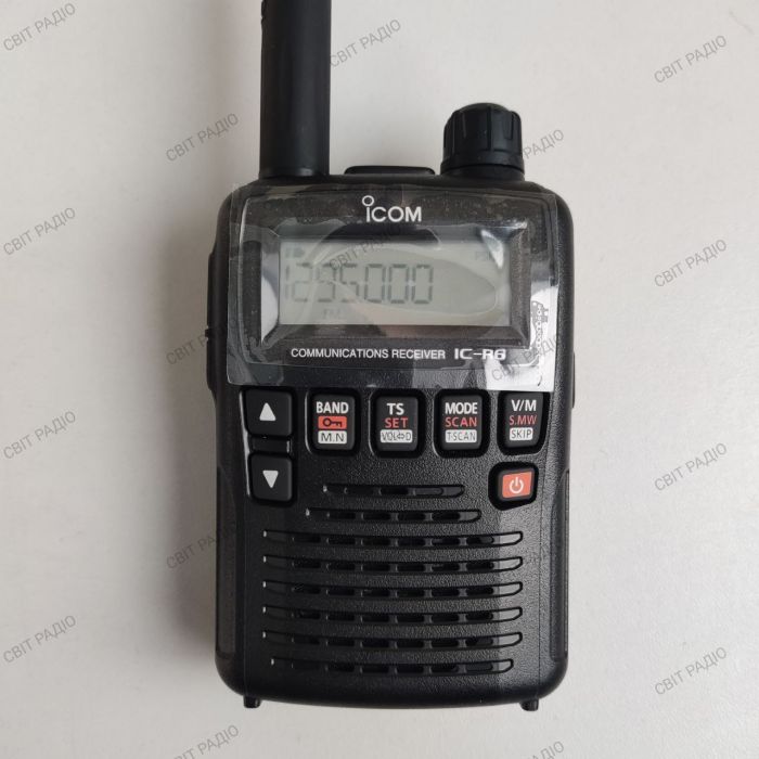 Icom IC-R6, сканирующий приёмник, JAPAN